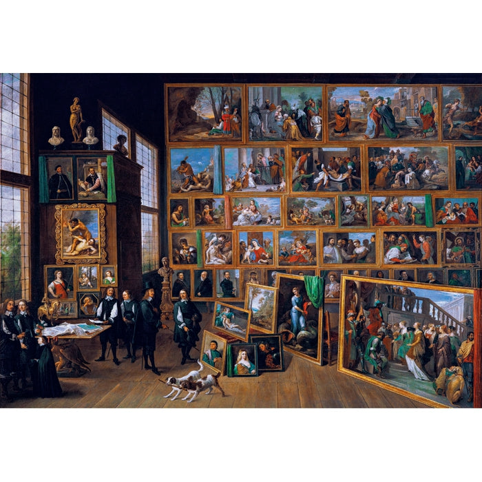 Teniers, "Archduke Leopold Wilhelm" - 2000 pièces