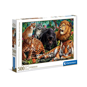 Wild Cats - 500 pièces