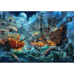 Pirates Battle - 6000 pièces