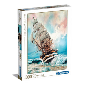 Puzzle - CLEMENTONI - Amerigo Vespucci - 1000 pièces - Poster Inclus Puzzle - CLEMENTONI - Amerigo Vespucci - 1000 pièces - Poster Inclus