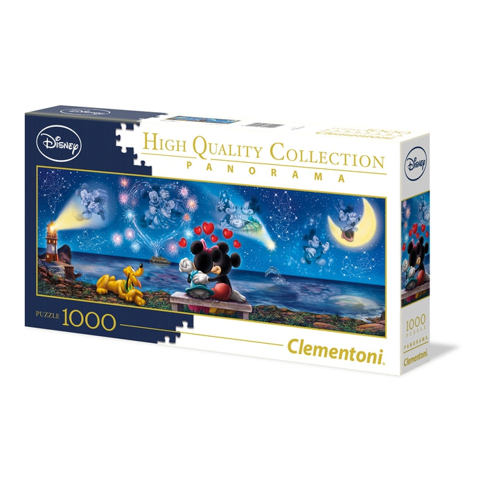 Disney Classic - Mickey & Minnie - 1000 pièces