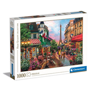Flowers in Paris - 1000 pièces