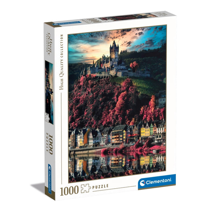 Cochem Castle - 1000 pièces