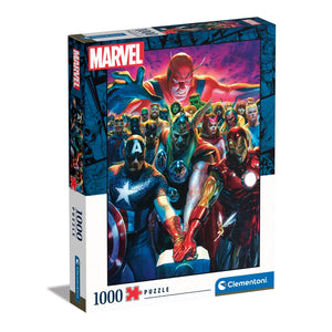 Marvel The Avengers - 1000 pièces