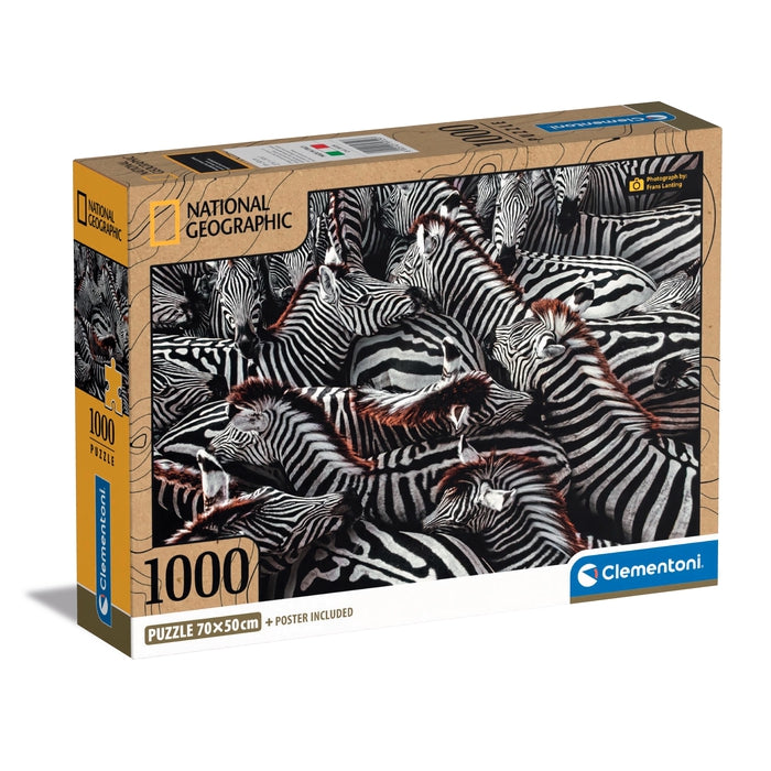 National Geographic - 1000 pièces