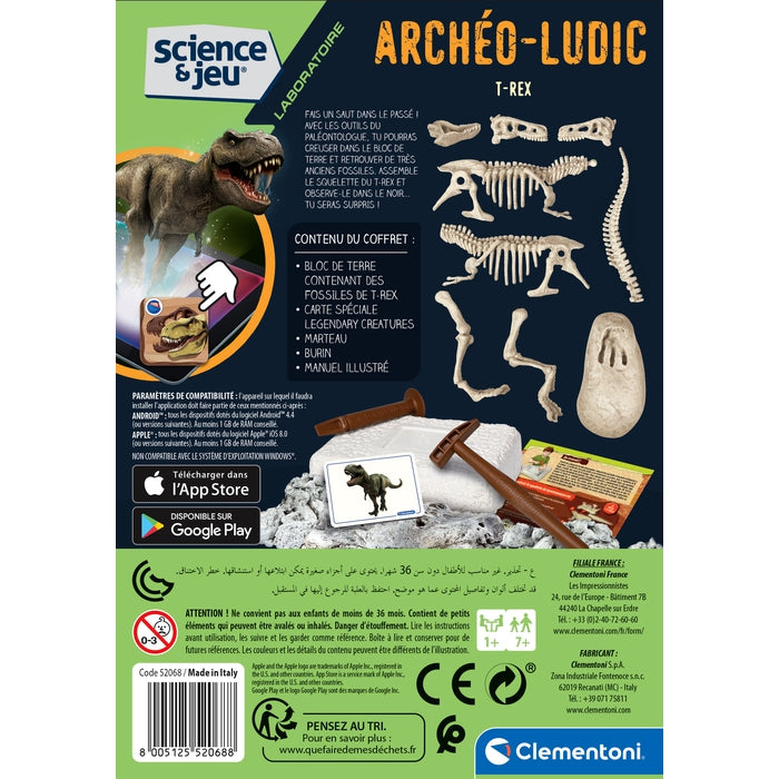 Archéo Ludic - T-Rex