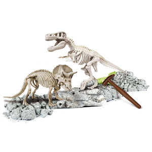 Archéo Ludic - T-Rex & Tricératops