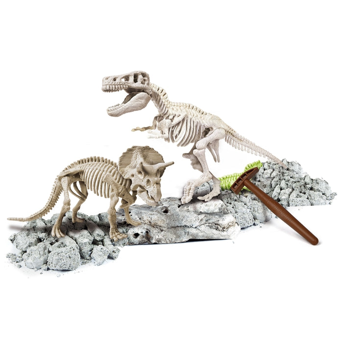 Archéo Ludic - T-Rex & Tricératops