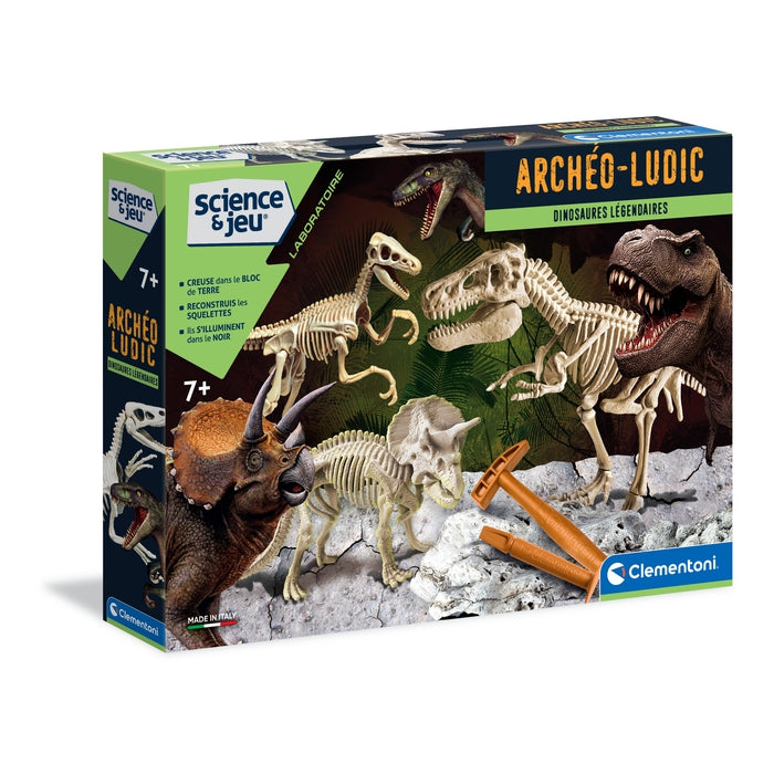 Archéo Ludic - Dinosaures légendaires