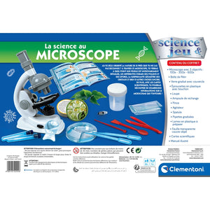 La science au microscope