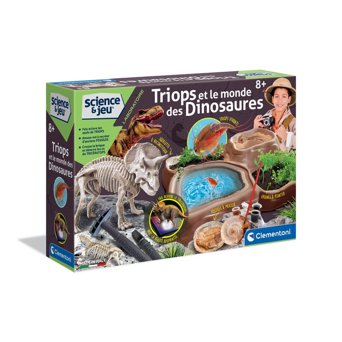 Triops et le monde des dinosaures