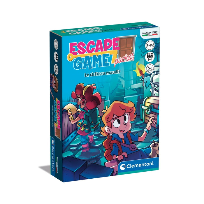 Escape Game - Le château maudit