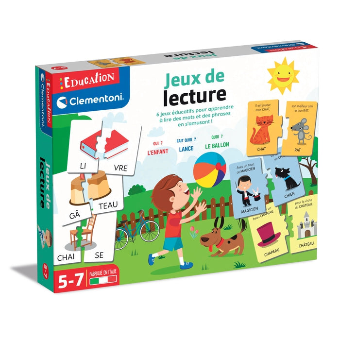Jeux de Lecture Petit Savant 5-7 ans. Jeu éducatif. - Clementoni | Beebs