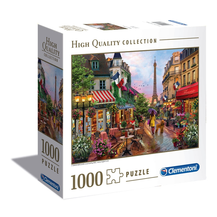 Puzzle 1000 pièces Clementoni : King Jouet, Puzzles adultes Clementoni -  Puzzles